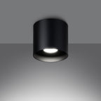 Deckenleuchte - Spot - Strahler MIKA schwarz Sollux Lighting