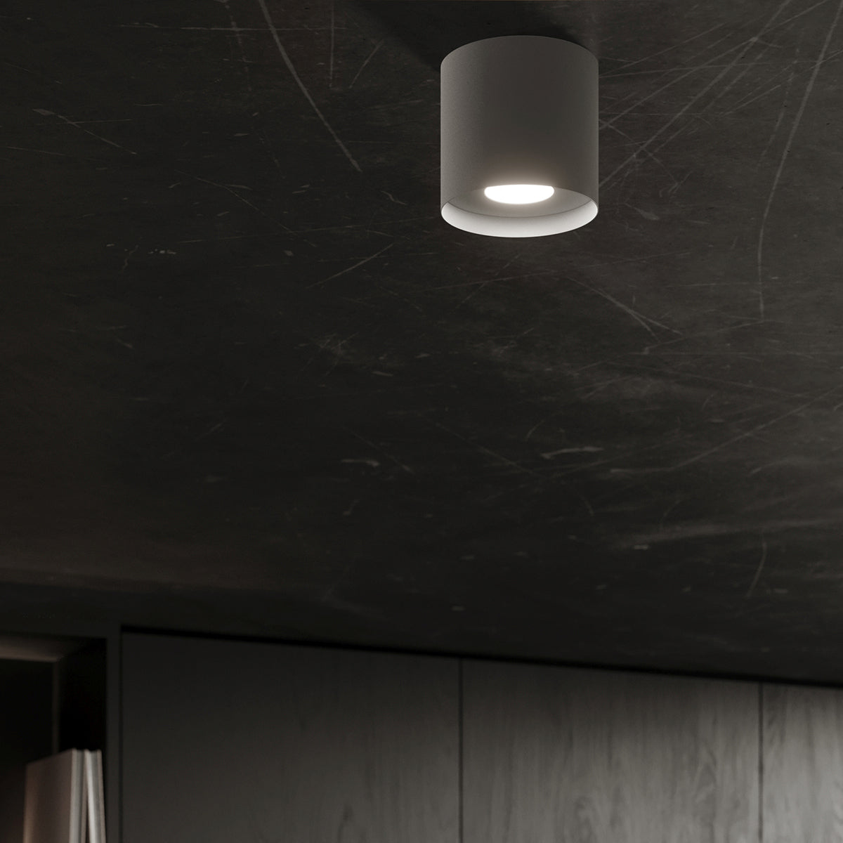 Deckenleuchte - Spot - Strahler MIKA grau Sollux Lighting