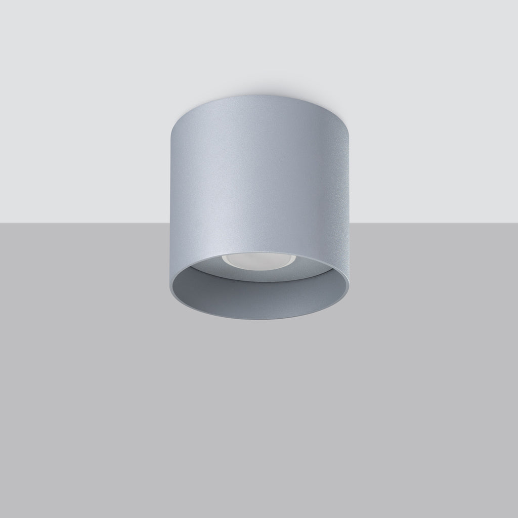 Deckenleuchte - Spot - Strahler MIKA grau Sollux Lighting