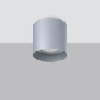 Deckenleuchte - Spot - Strahler MIKA grau Sollux Lighting