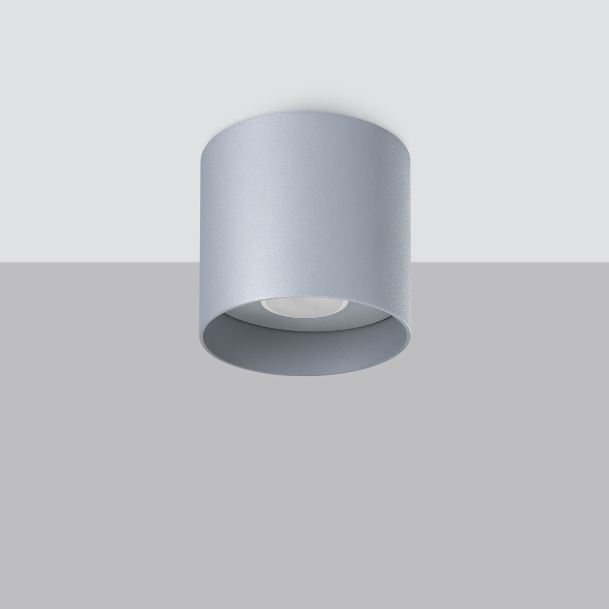 Deckenleuchte - Spot - Strahler MIKA grau Sollux Lighting