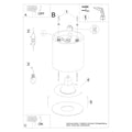 Deckenleuchte - Spot - Strahler MIKA golden Sollux Lighting