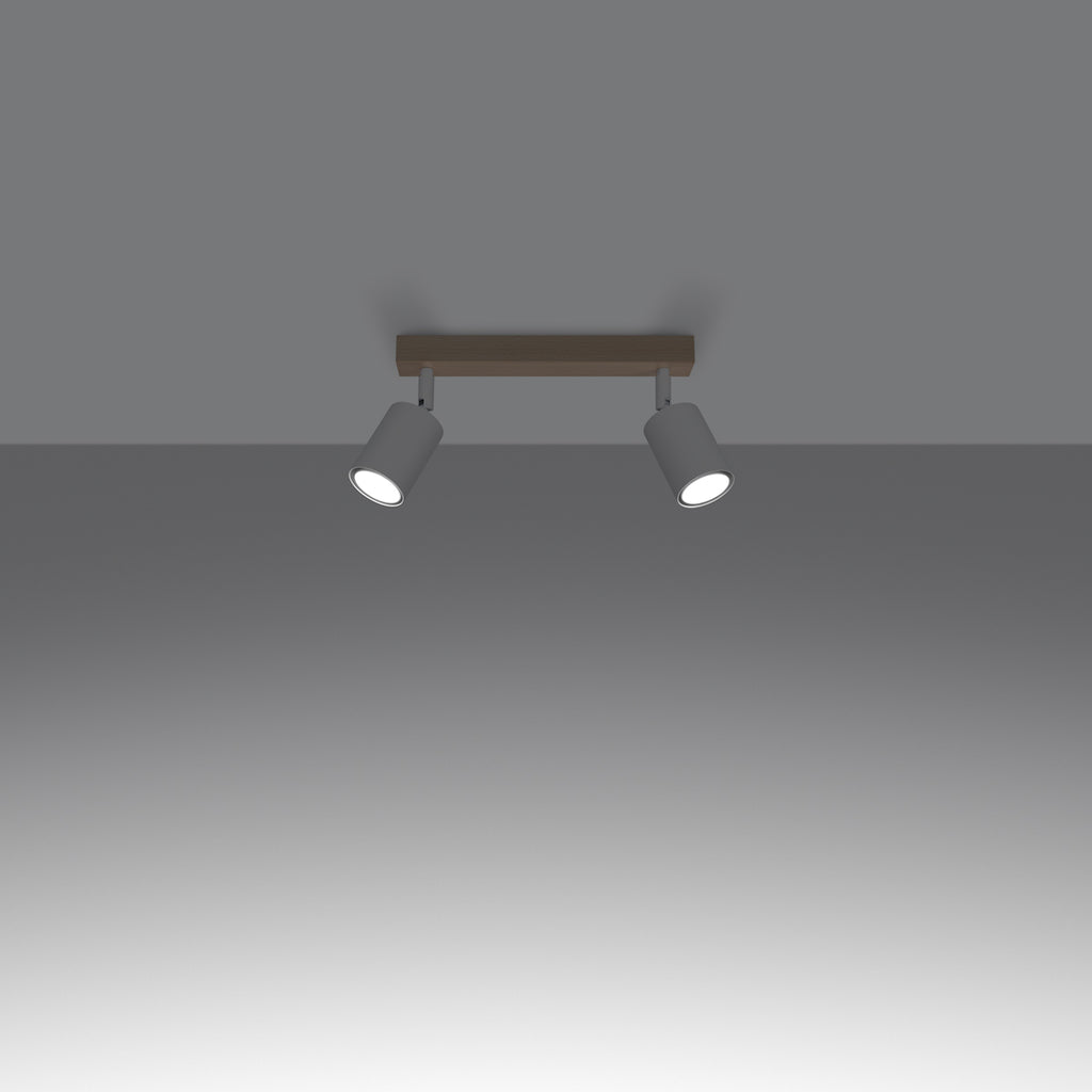 Deckenleuchte - Spot - Strahler VERDO 2 weiß Sollux Lighting