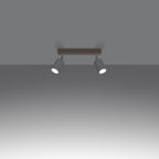 Deckenleuchte - Spot - Strahler VERDO 2 weiß Sollux Lighting