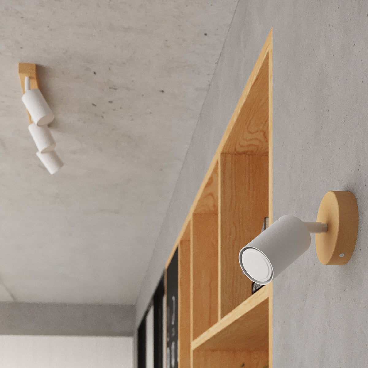 Deckenleuchte - Spot - Strahler VERDO 3L weiß Sollux Lighting