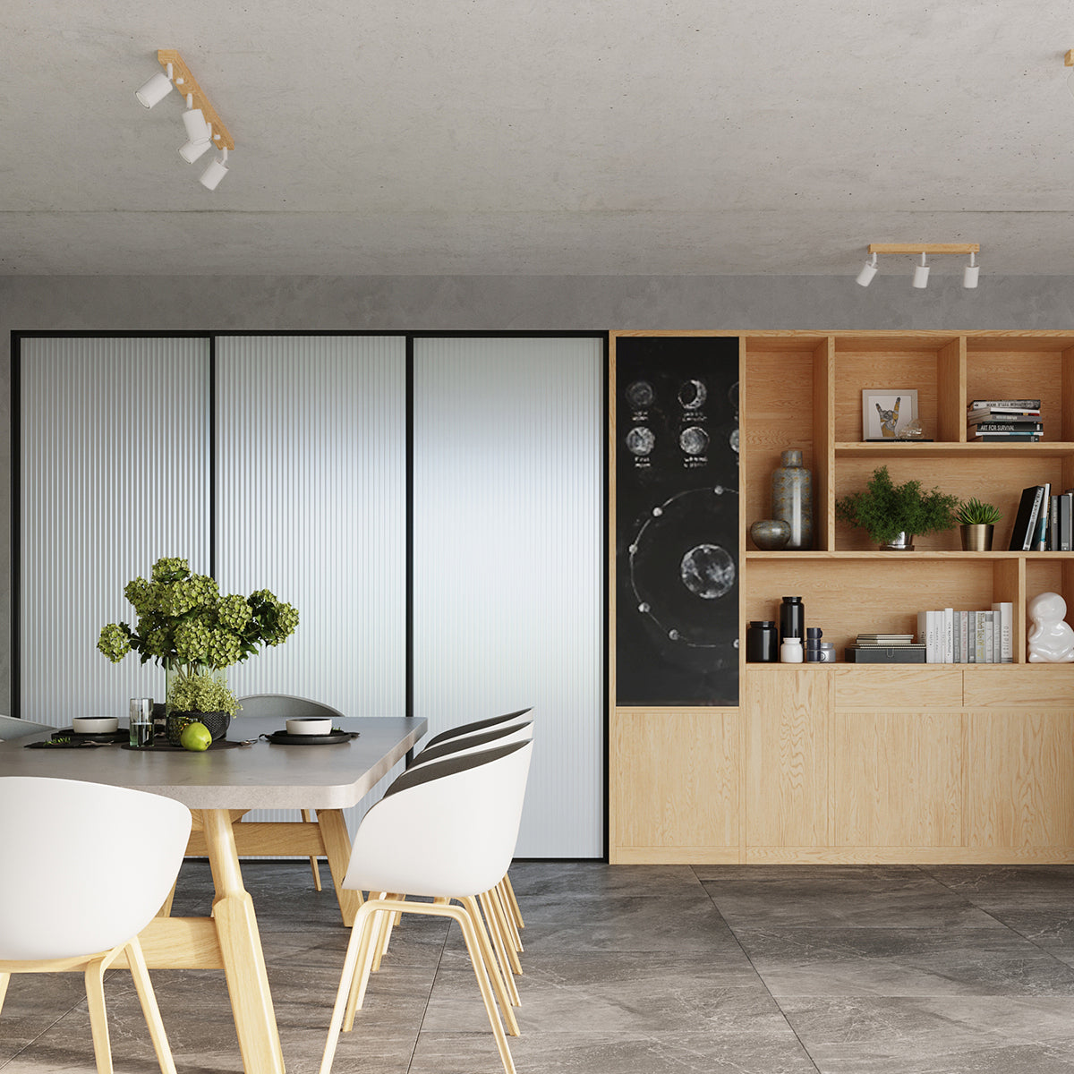 Deckenleuchte - Spot - Strahler VERDO 3L weiß Sollux Lighting