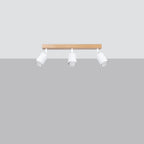 Deckenleuchte - Spot - Strahler VERDO 3L weiß Sollux Lighting