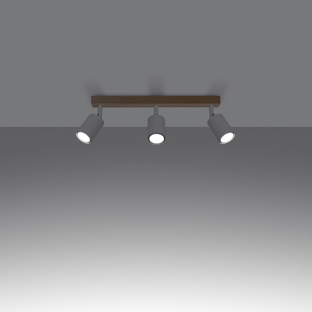 Deckenleuchte - Spot - Strahler VERDO 3L weiß Sollux Lighting