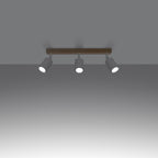 Deckenleuchte - Spot - Strahler VERDO 3L weiß Sollux Lighting
