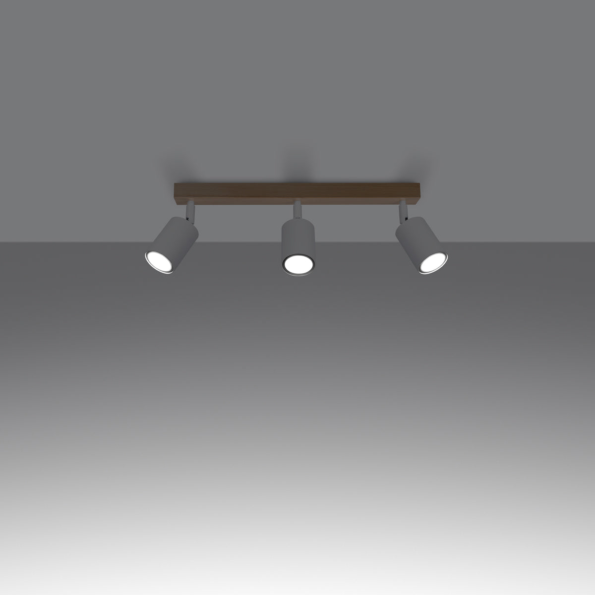 Deckenleuchte - Spot - Strahler VERDO 3L weiß Sollux Lighting