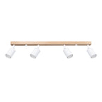 Deckenleuchte - Spot - Strahler VERDO 4 weiß Sollux Lighting