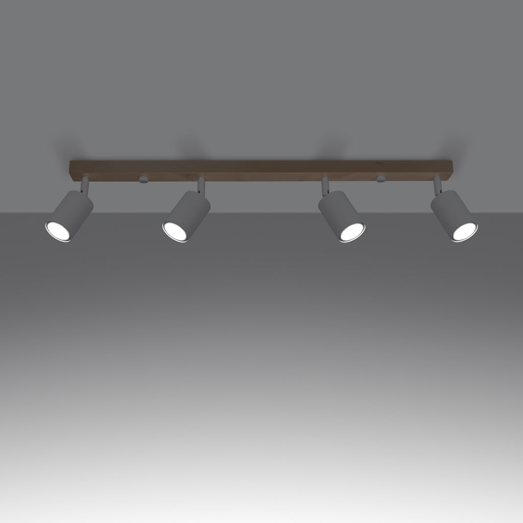 Deckenleuchte - Spot - Strahler VERDO 4 weiß Sollux Lighting