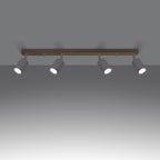 Deckenleuchte - Spot - Strahler VERDO 4 weiß Sollux Lighting