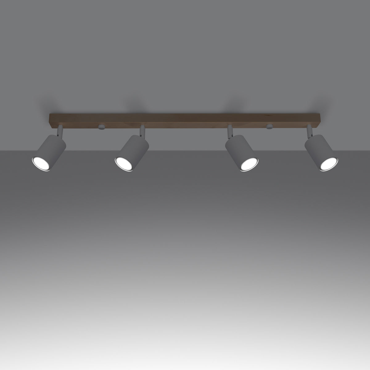 Deckenleuchte - Spot - Strahler VERDO 4 weiß Sollux Lighting