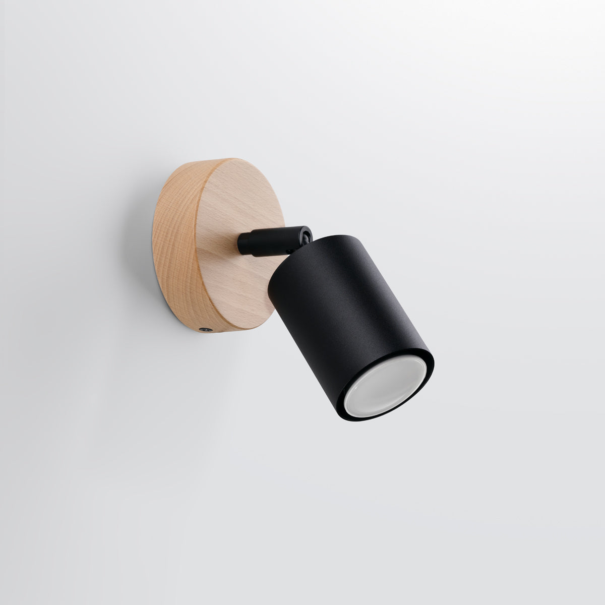 Wandleuchte VERDO schwarz Sollux Lighting