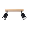 Deckenleuchte - Spot - Strahler VERDO 2 schwarz Sollux Lighting