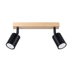 Deckenleuchte - Spot - Strahler VERDO 2 schwarz Sollux Lighting