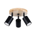 Deckenleuchte - Spot - Strahlerd VERDO 3P schwarz Sollux Lighting