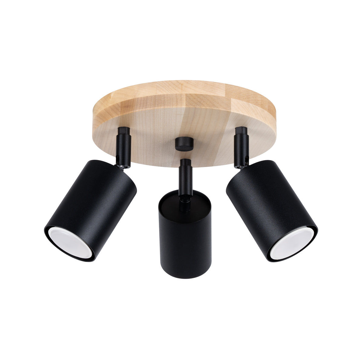 Deckenleuchte - Spot - Strahlerd VERDO 3P schwarz Sollux Lighting