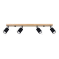 Deckenleuchte - Spot - Strahler VERDO 4 schwarz Sollux Lighting