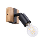 Wandleuchte ZUCA schwarz Sollux Lighting