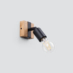 Wandleuchte ZUCA schwarz Sollux Lighting