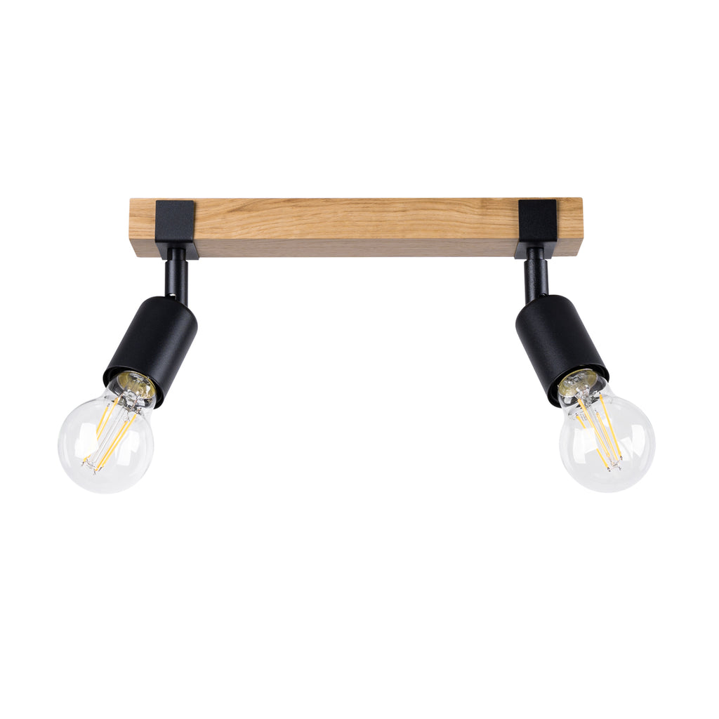Deckenleuchte - Spot - Strahler ZUCA 2 schwarz Sollux Lighting