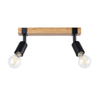 Deckenleuchte - Spot - Strahler ZUCA 2 schwarz Sollux Lighting