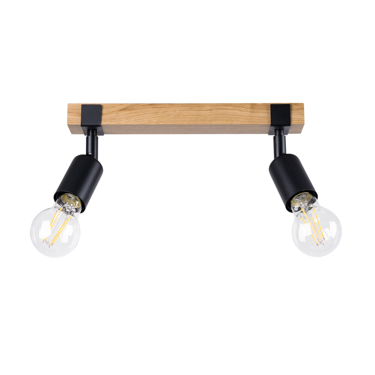 Deckenleuchte - Spot - Strahler ZUCA 2 schwarz Sollux Lighting