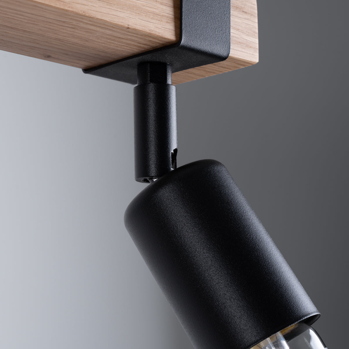 Deckenleuchte - Spot - Strahler ZUCA 2 schwarz Sollux Lighting
