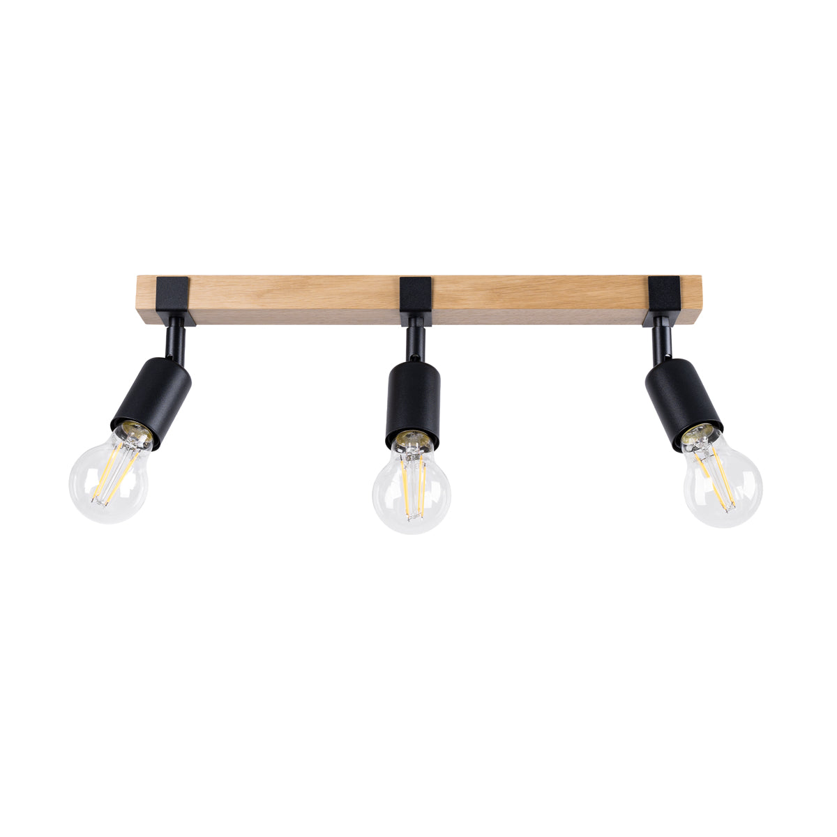 Deckenleuchte - Spot - Strahler ZUCA 3 schwarz Sollux Lighting
