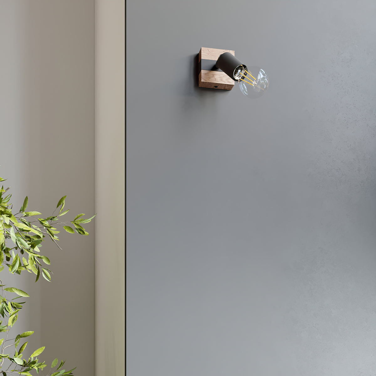 Deckenleuchte - Spot - Strahler ZUCA 3 schwarz Sollux Lighting