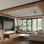 Deckenleuchte - Spot - Strahler ZUCA 3 schwarz Sollux Lighting