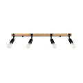 Deckenleuchte - Spot - Strahler ZUCA 4 schwarz Sollux Lighting