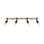 Deckenleuchte - Spot - Strahler ZUCA 4 schwarz Sollux Lighting