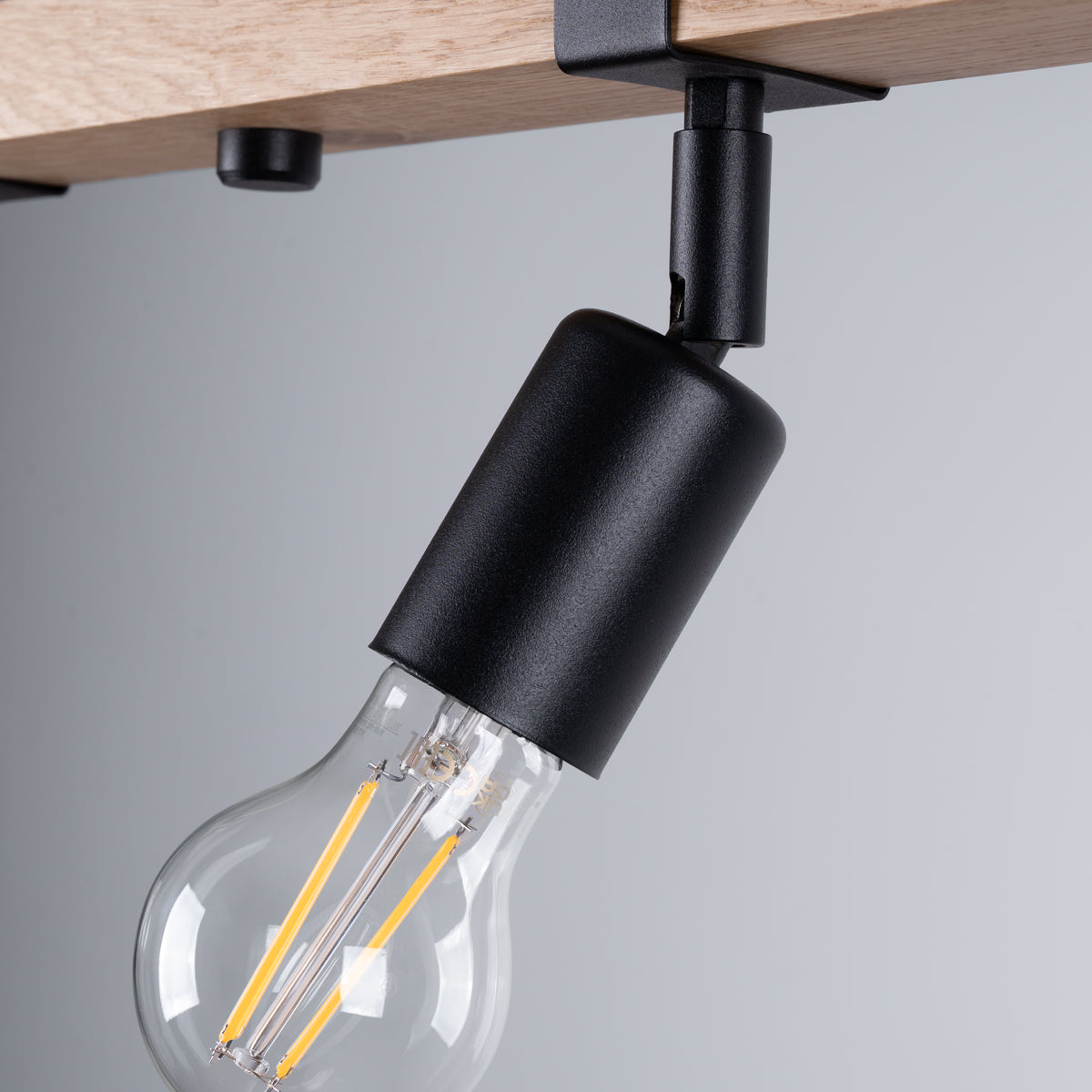 Deckenleuchte - Spot - Strahler ZUCA 4 schwarz Sollux Lighting