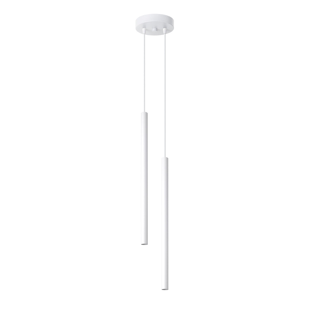 Pendelleuchten PASTELO 2 weiß Sollux Lighting
