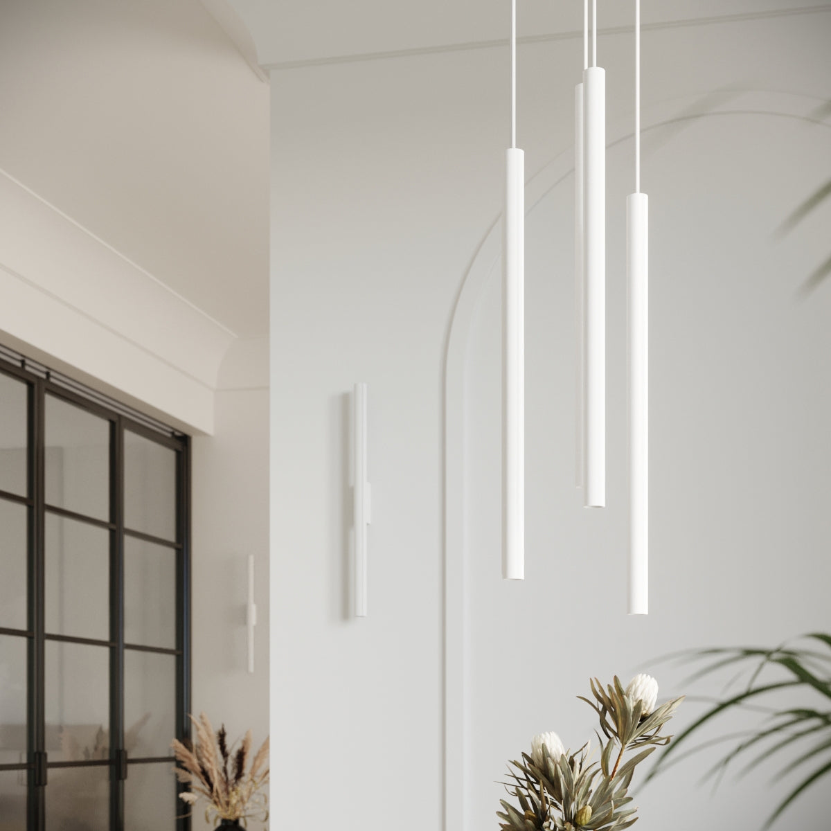 Pendelleuchten PASTELO 2 weiß Sollux Lighting