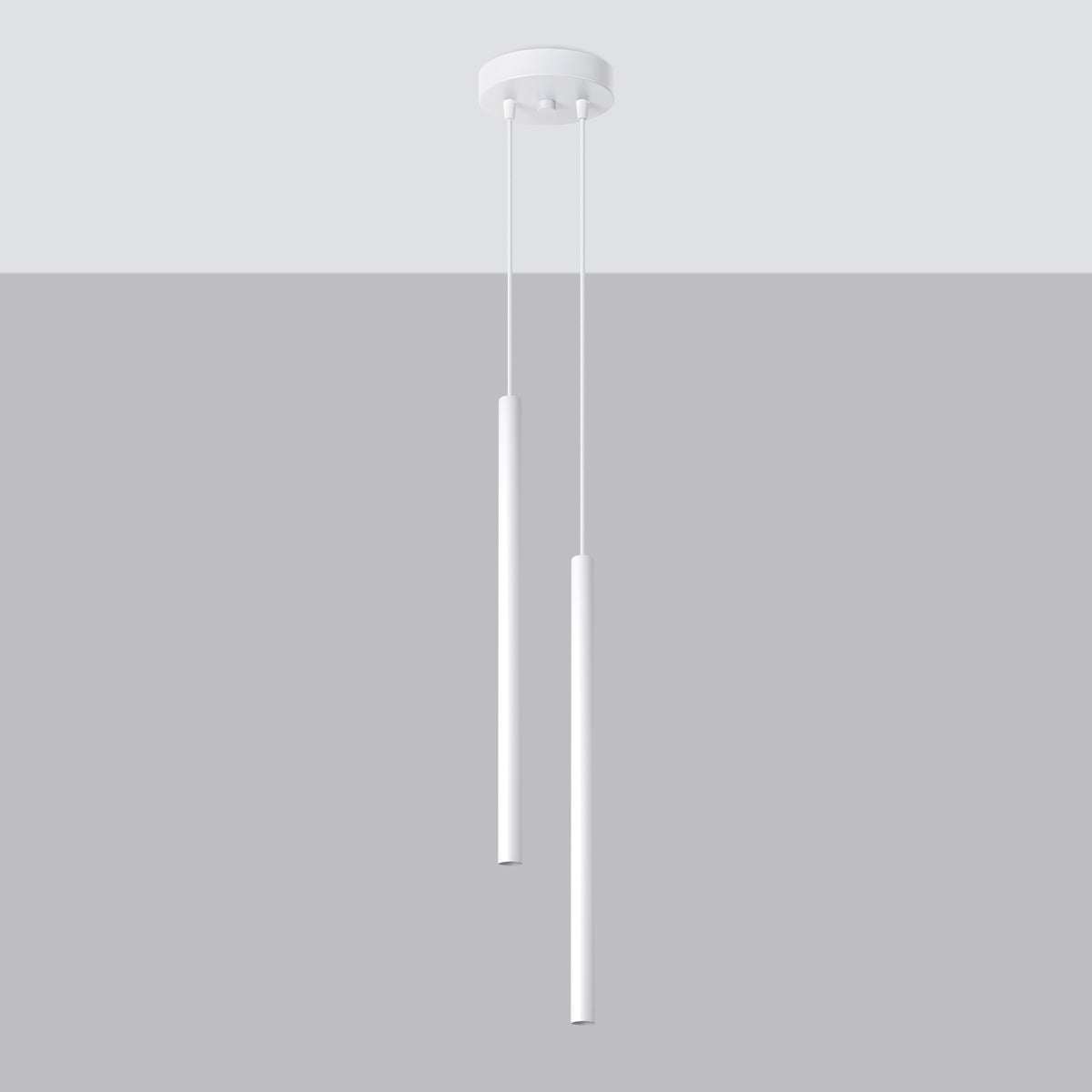 Pendelleuchten PASTELO 2 weiß Sollux Lighting