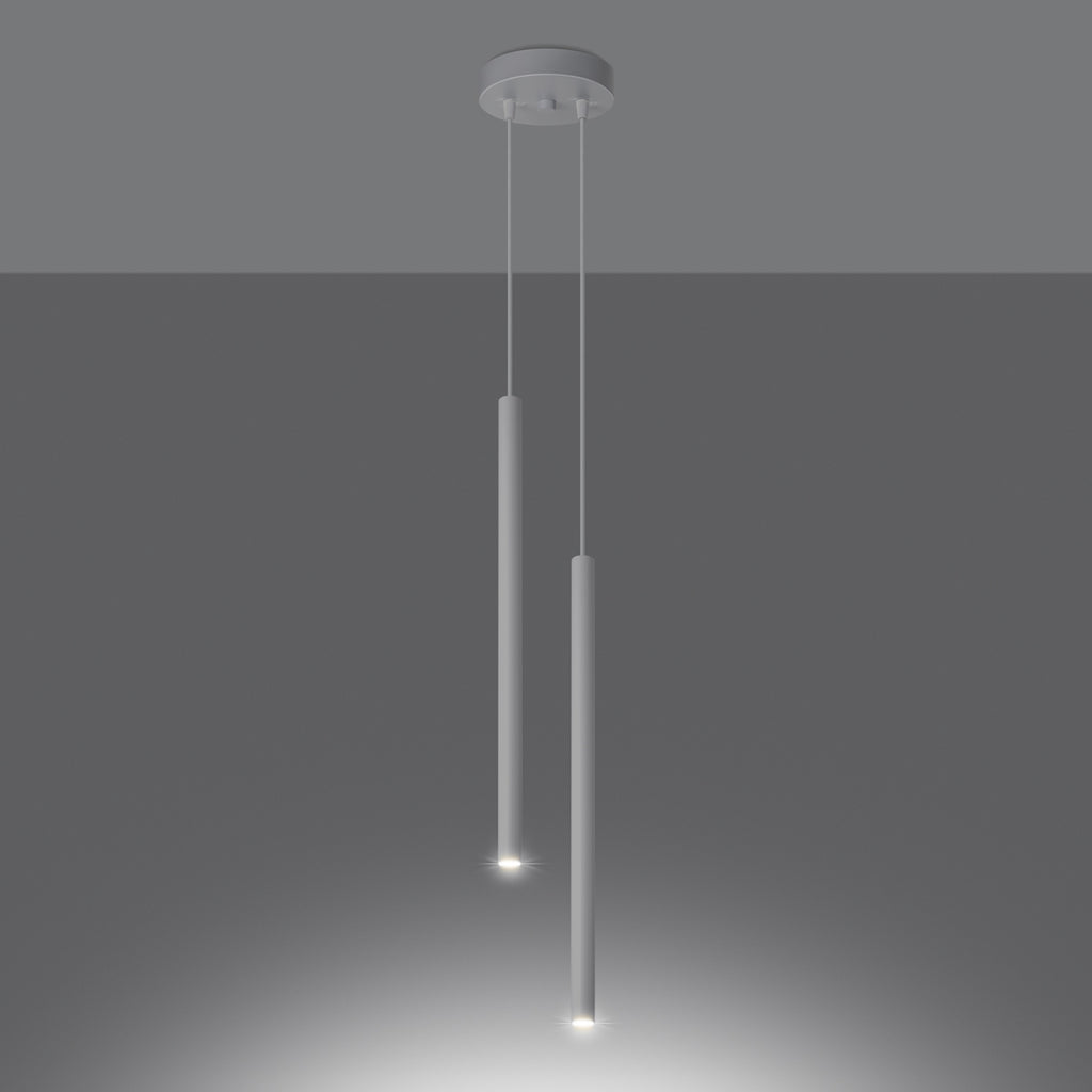 Pendelleuchten PASTELO 2 weiß Sollux Lighting