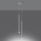 Pendelleuchten PASTELO 2 weiß Sollux Lighting