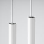 Pendelleuchten PASTELO 2 weiß Sollux Lighting