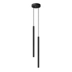 Pendelleuchten PASTELO 2 schwarz Sollux Lighting