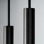 Pendelleuchten PASTELO 2 schwarz Sollux Lighting