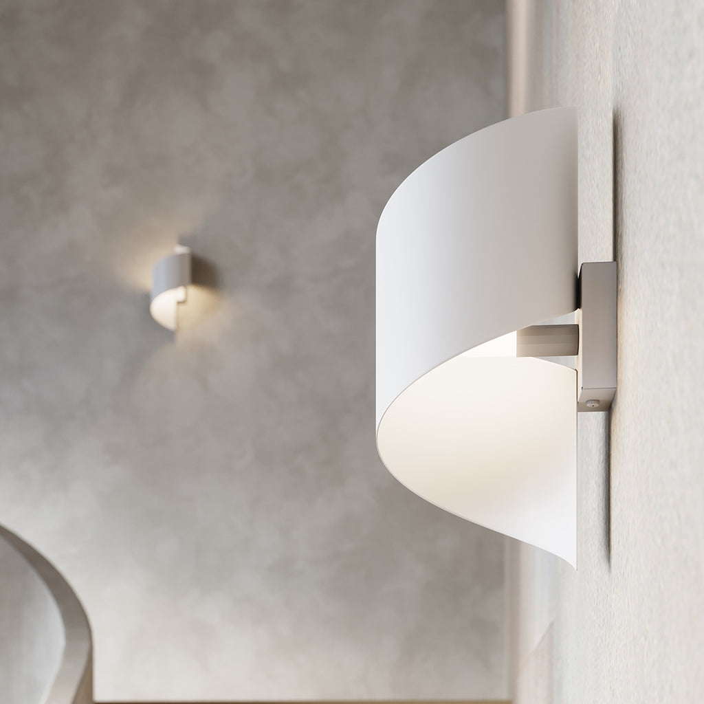Wandleuchte TALASSA Weiß Sollux Lighting