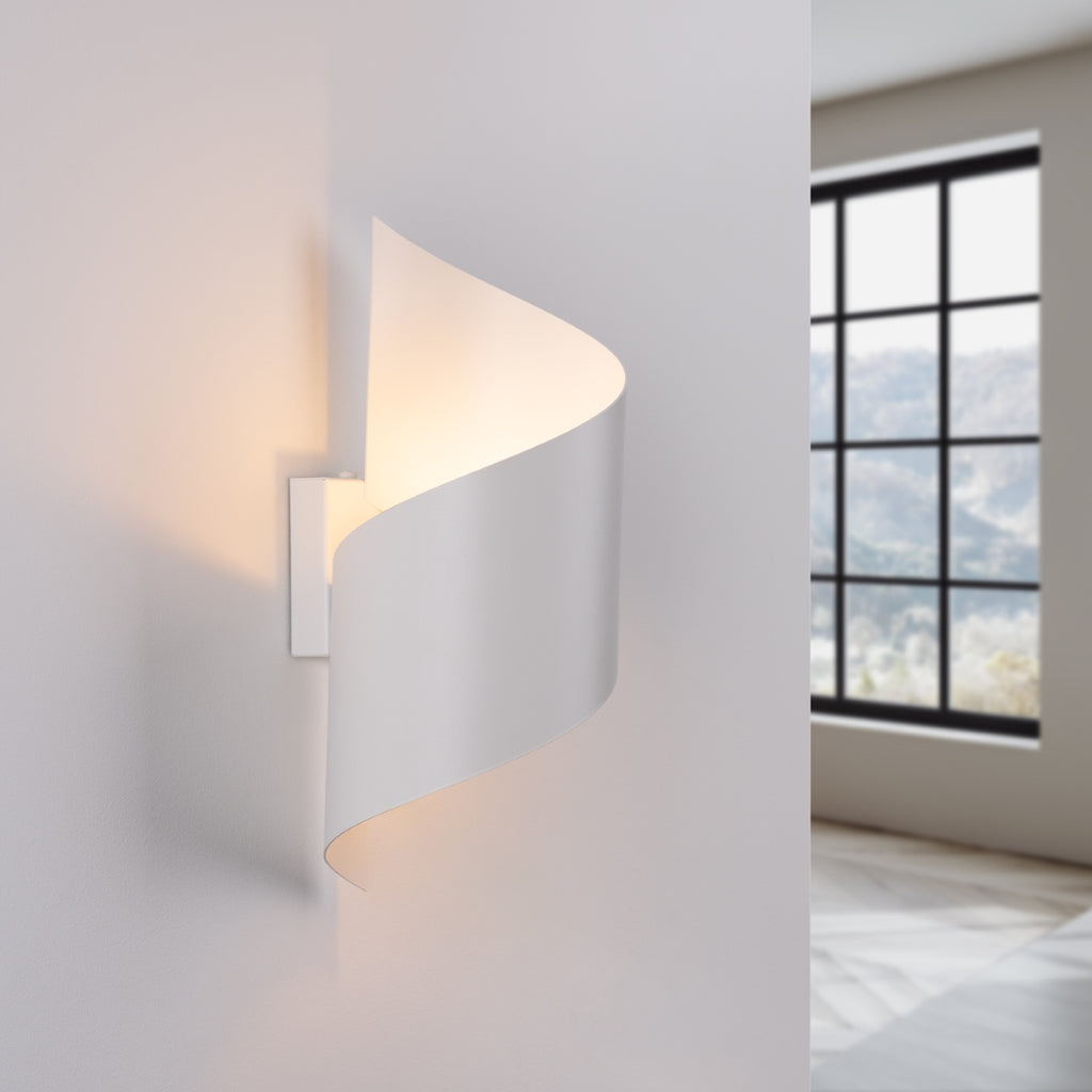 Wandleuchte TALASSA Weiß Sollux Lighting