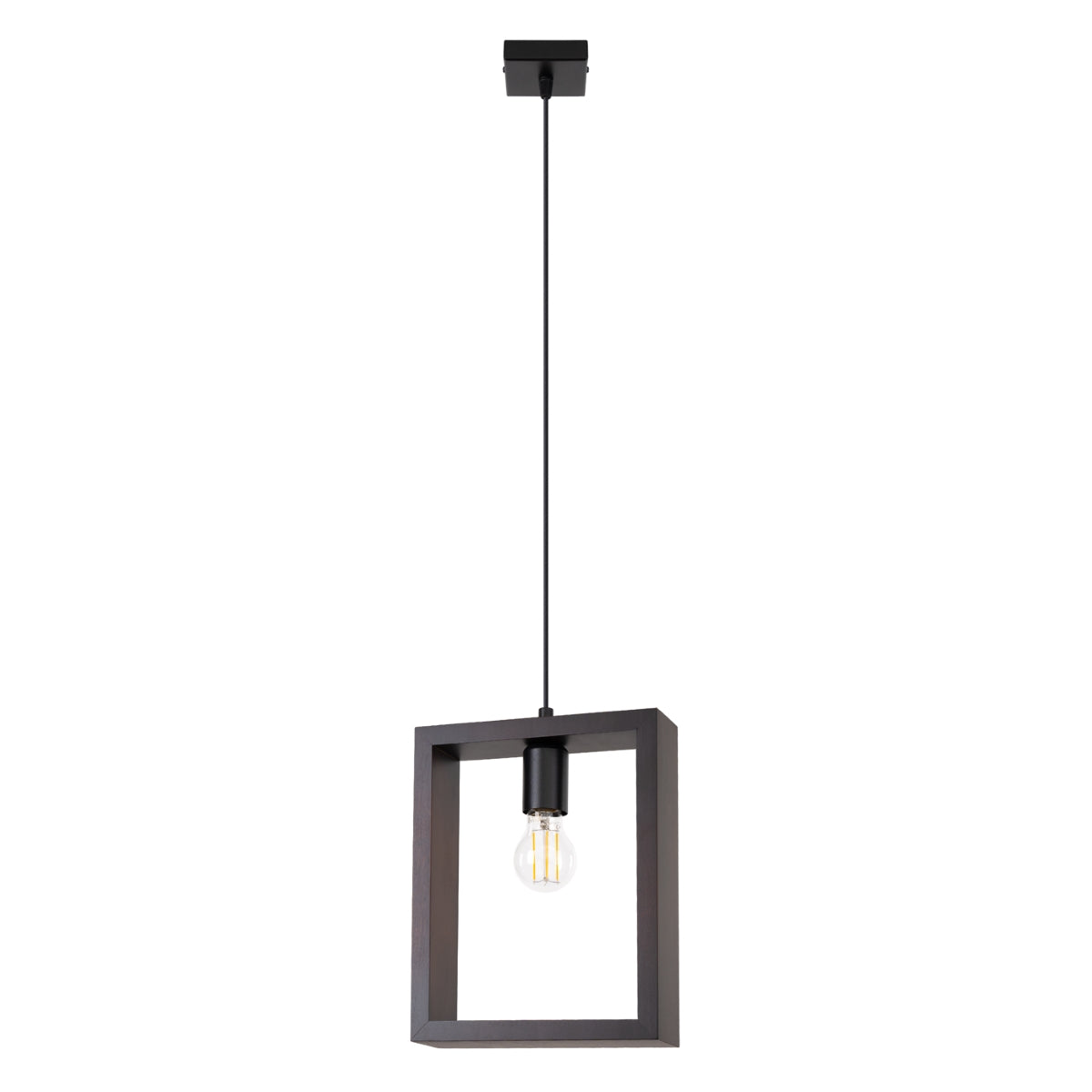 Pendelleuchte ARIES Wenge Sollux Lighting