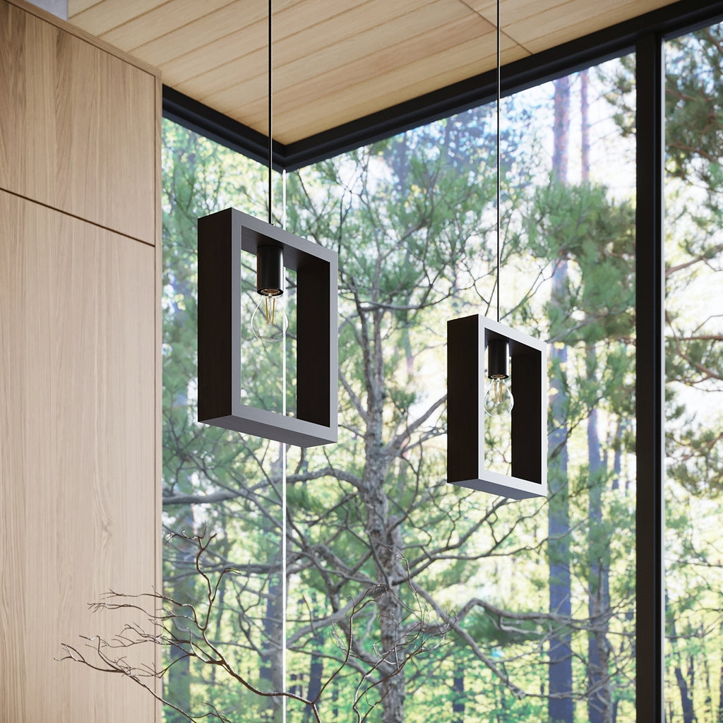 Pendelleuchte ARIES Wenge Sollux Lighting