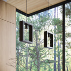 Pendelleuchte ARIES Wenge Sollux Lighting