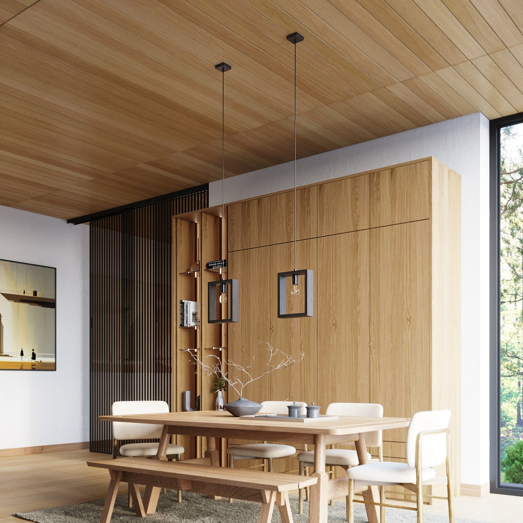 Pendelleuchte ARIES Wenge Sollux Lighting